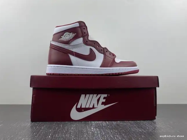 Rep Red OG Air Jordan Team High DZ5485-160 1 0412